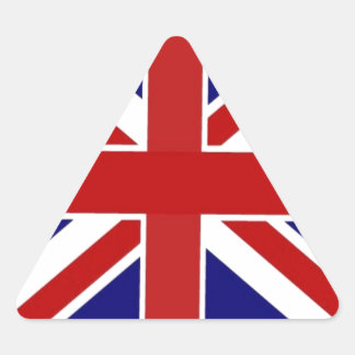 Adesivo Triangular Union Jack