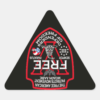 ADESIVO TRIANGULAR V FREE