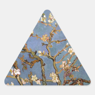 Adesivo Triangular Van Gogh Almond Blossom