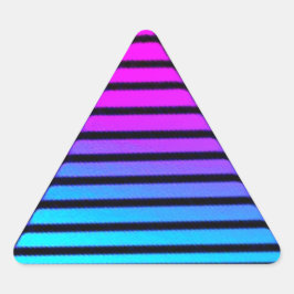 Adesivo Triangular Vaporware