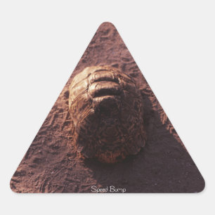 Adesivo Triangular Velocidade