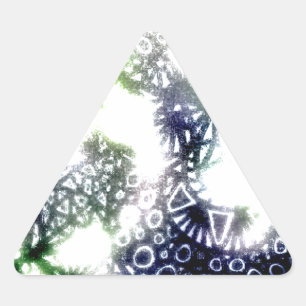 Adesivo Triangular Verme A4