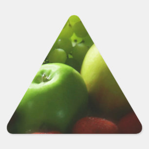Adesivo Triangular Vida fruta estática