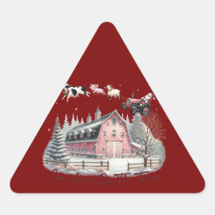 Adesivo Triangular Vinheta