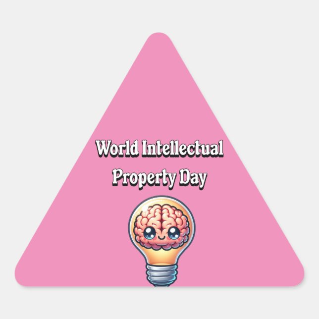 Adesivo Triangular Vinheta (Frente)