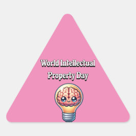 Adesivo Triangular Vinheta