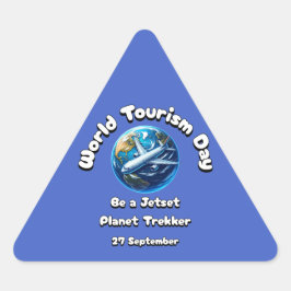 Adesivo Triangular Vinheta