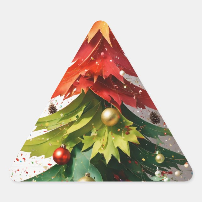 Adesivo Triangular Vinheta (Frente)