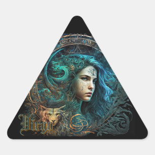 Adesivo Triangular Virgem