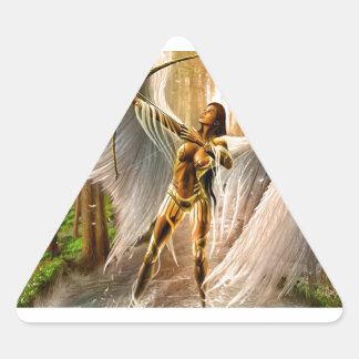 Adesivo Triangular Winged Archer