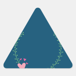 Adesivo Triangular wreath-laurel-wreath-casamento