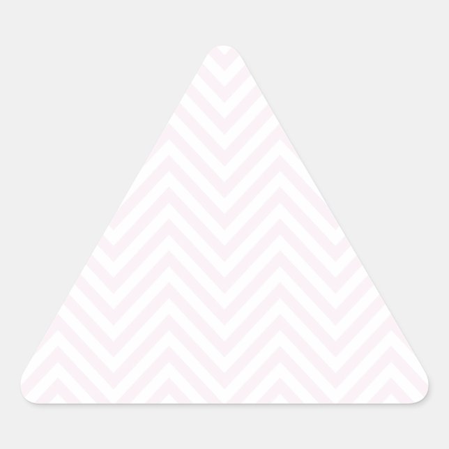 Adesivo Triangular ZigZag Padrão personalizável Modelo de fundo (Frente)