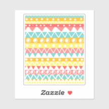 Triângulos E Círculos Coloridos