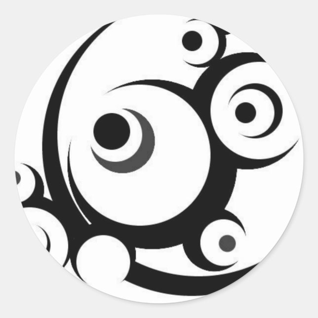 Adesivo Tribal (Frente)