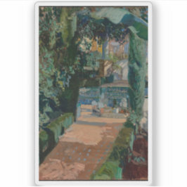 Adesivo Tribunal de Danças, Alcázar, Sevilha