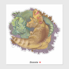 Adesivo Tricerátops Snuggles