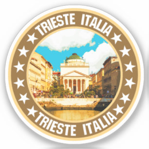 Adesivo Trieste