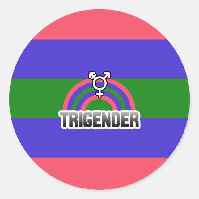 ADESIVO TRIGENDER RAINBOW (Frente)
