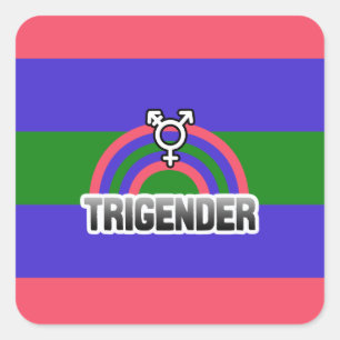 ADESIVO TRIGENDER RAINBOW