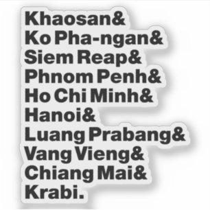 Adesivo Trilha / Circuito de Banana Pancake