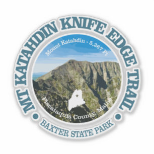 Adesivo Trilha de Borda de Faca (Katahdin)