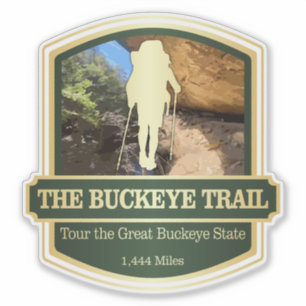 Adesivo Trilha de Buckeye (B)