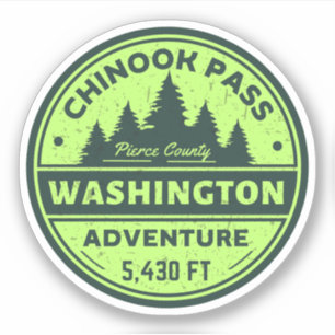 Adesivo trilha de chinook pass california testes