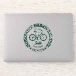 Adesivo Trilha de Jacksonville Baldwin Rail (ciclismo)