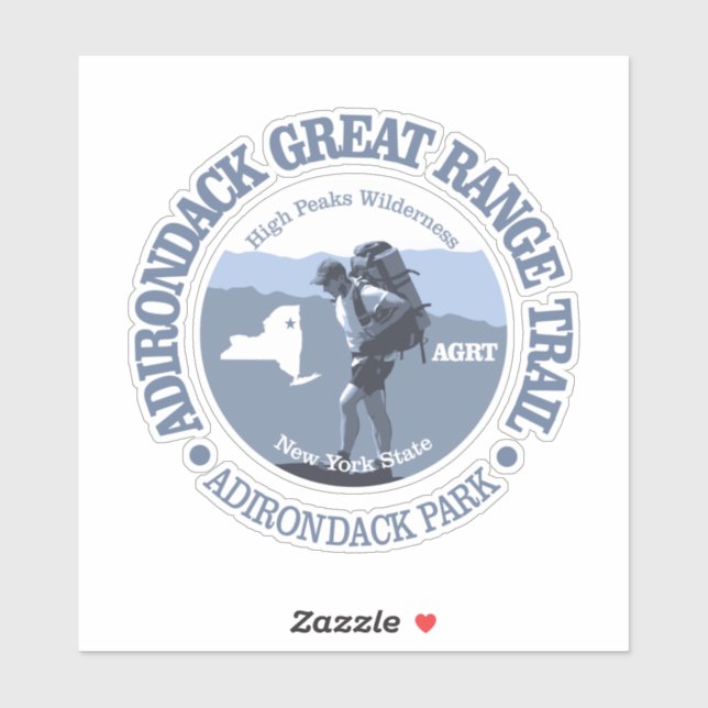 Adesivo Trilha do Excelente Adirondack (BG) (Folha)