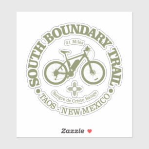 Adesivo Trilha do Limite Sul (MB)