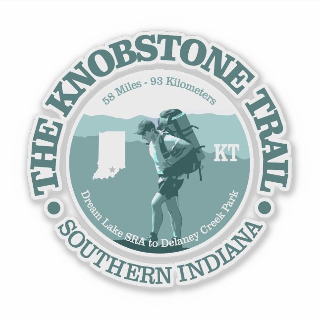 Adesivo Trilha Knobstone (T) (Frente)