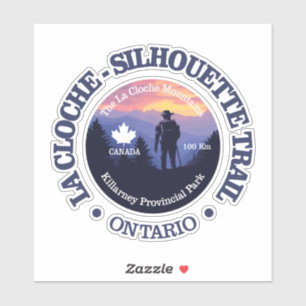Adesivo Trilha La Cloche-Silhouette (rd2)