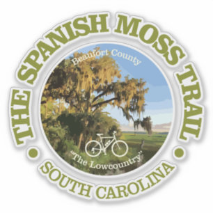 Adesivo Trilha Moss espanhola (ciclismo c)