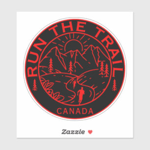 Adesivo Trilha no Canadá