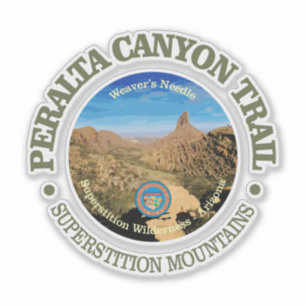 Adesivo Trilha Peralta Canyon