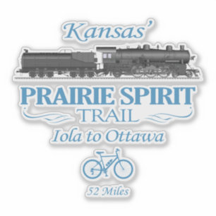 Adesivo Trilha Prairie Spirit (RT2)