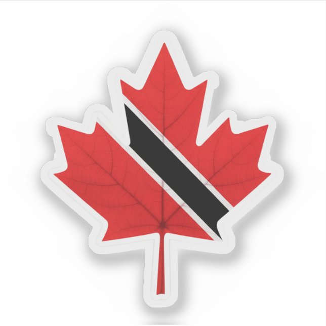 Adesivo Trini-Canadense (Frente)