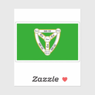 Adesivo Trinity flag