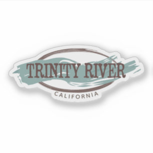 Adesivo Trinity River California com Graphic