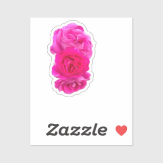 Adesivo Triple Pink Roses