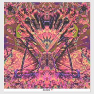 Adesivo Trippy Garland