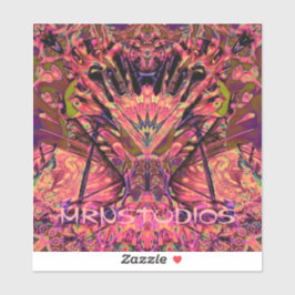 Adesivo Trippy Garland