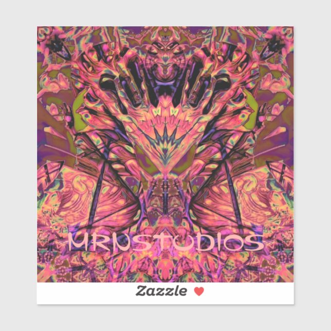 Adesivo Trippy Garland (Folha)