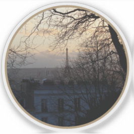 Adesivo Tristeza Parisiense - v2