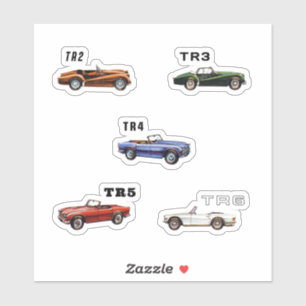 Adesivo Triunfo TR2 - TR6