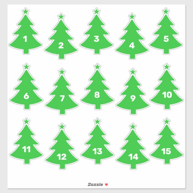 Adesivo Troca de presentes de elefante branco da árvore de (Folha)