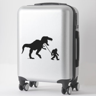 Adesivo Trocado por T-rex