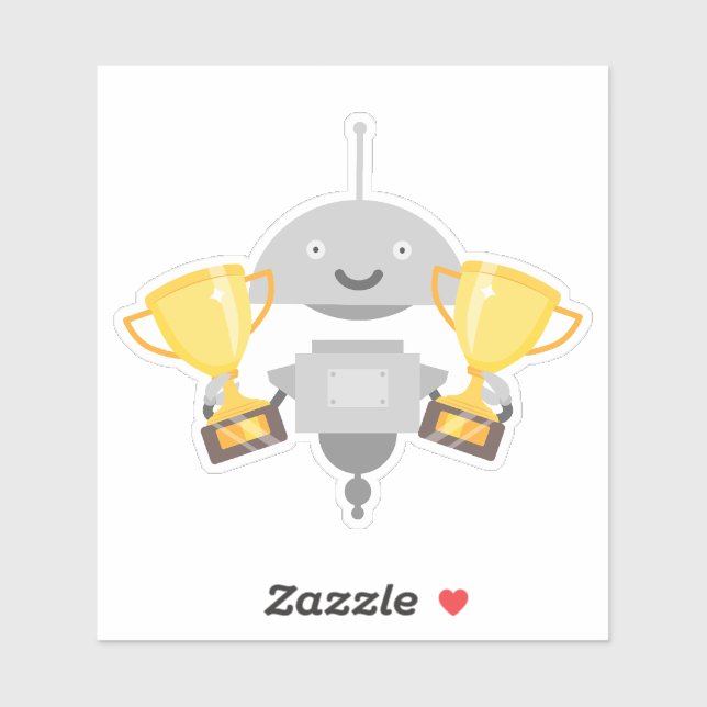 Adesivo Trofia 2 (Folha)