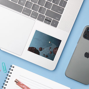 Adesivo Trojans Asteroides.