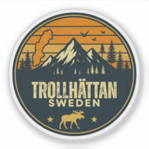 Adesivo Trollhättan, Suécia